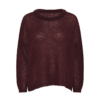 Asta Knit – Wine