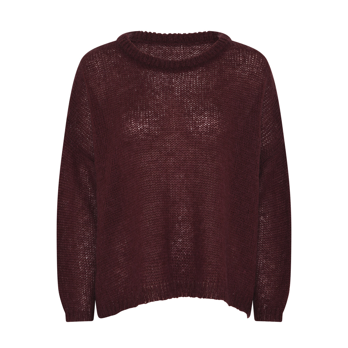 Asta Knit – Wine