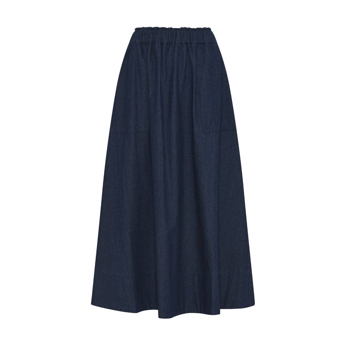 Charlotte Skirt – Dark Denim