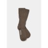 Cashmere rib socks