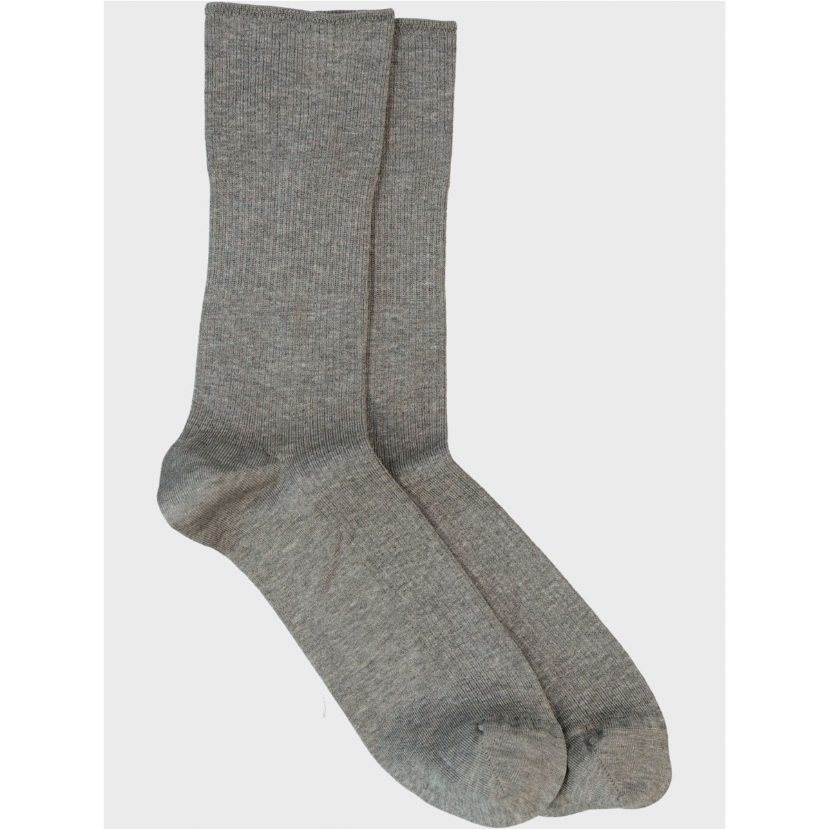 Mrs Supreme Cotton – dark grey melange