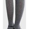 Mrs Merino Wool Tights, Light Grey