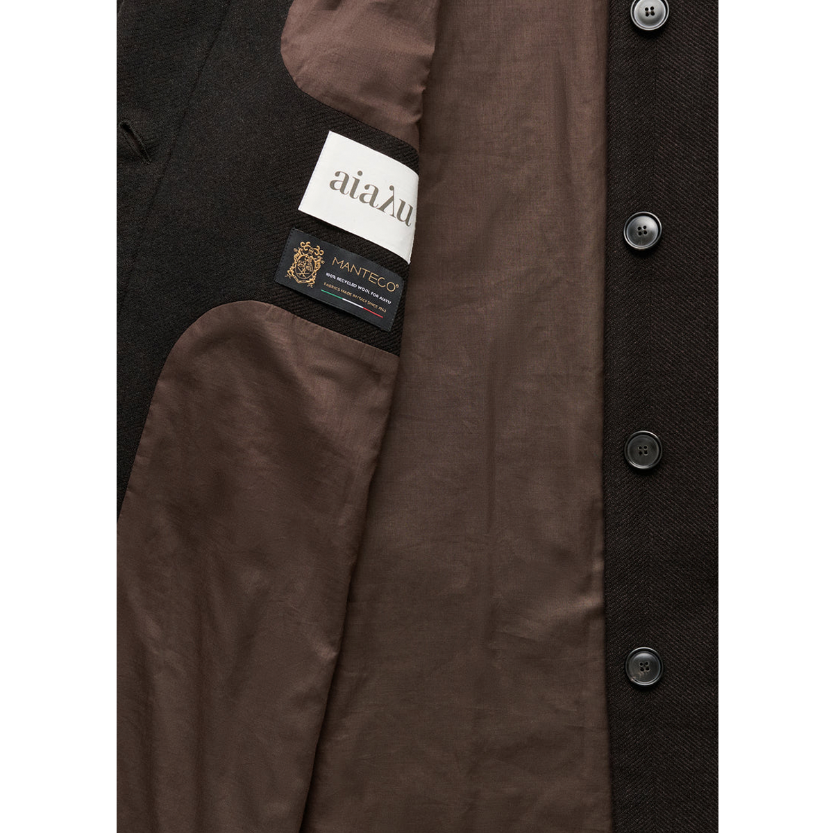 Noah coat – wool