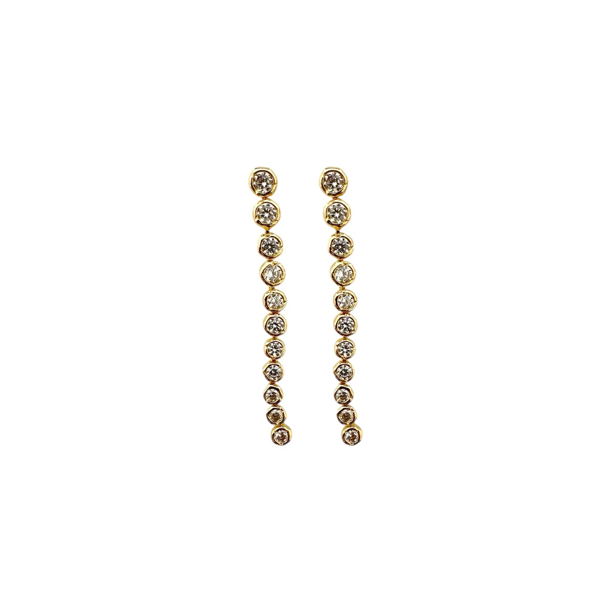 Ziva Crystal Studs