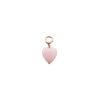 French Heart Pendant Brun