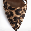 Keesha 55 Vintage satin print, Leopard