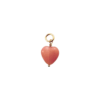 French Heart Pendant Brun