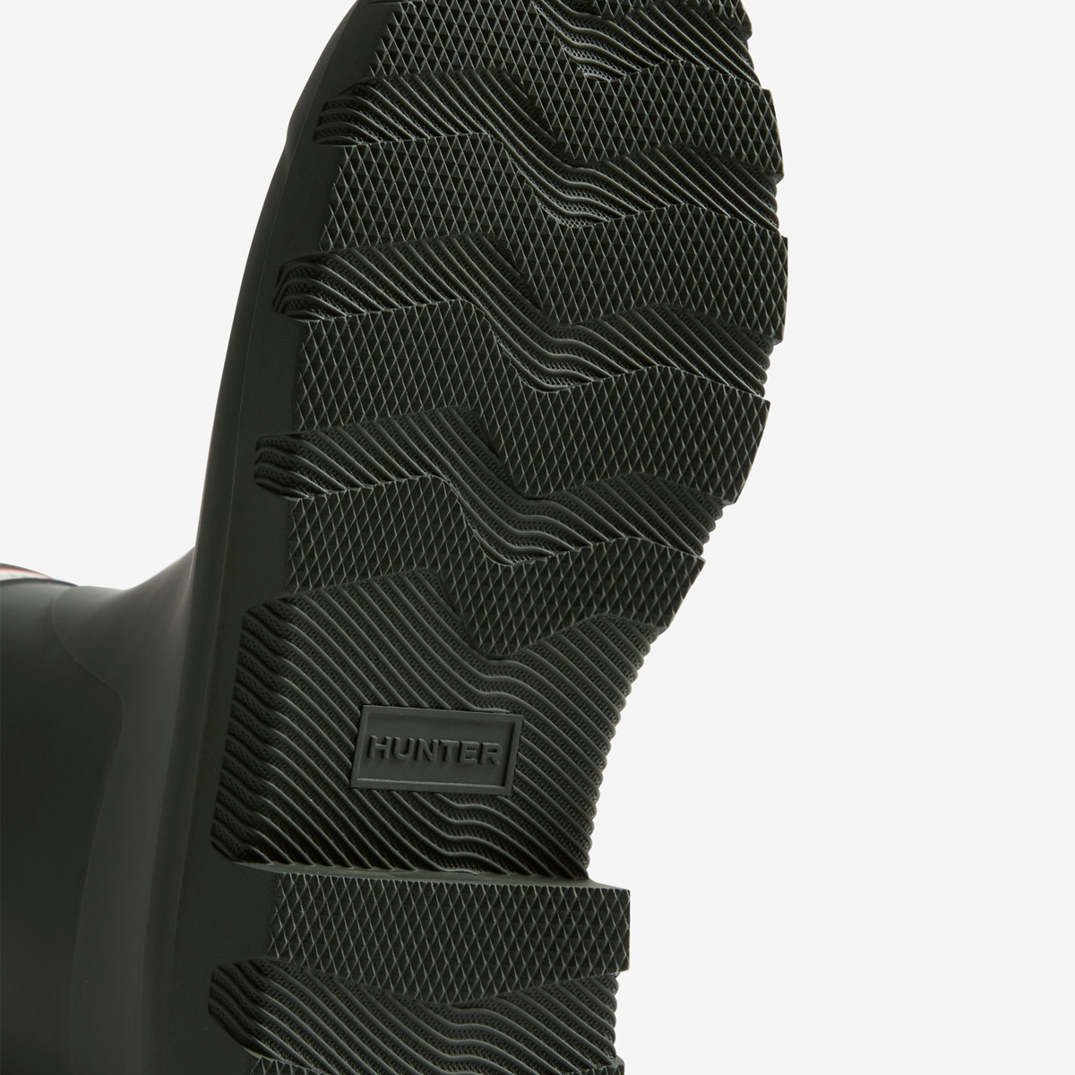 Unisex Downpour Short Boot, Dark Olive