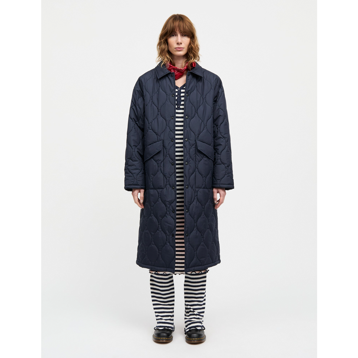 Light Ripstop Clava Coat