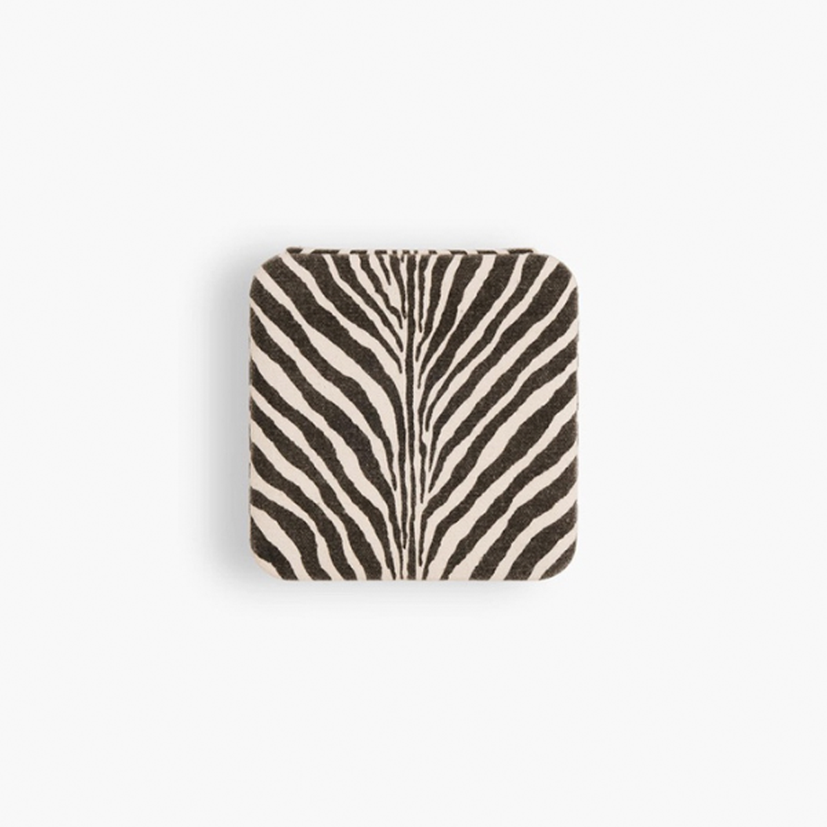 Zebra Jewelry Box