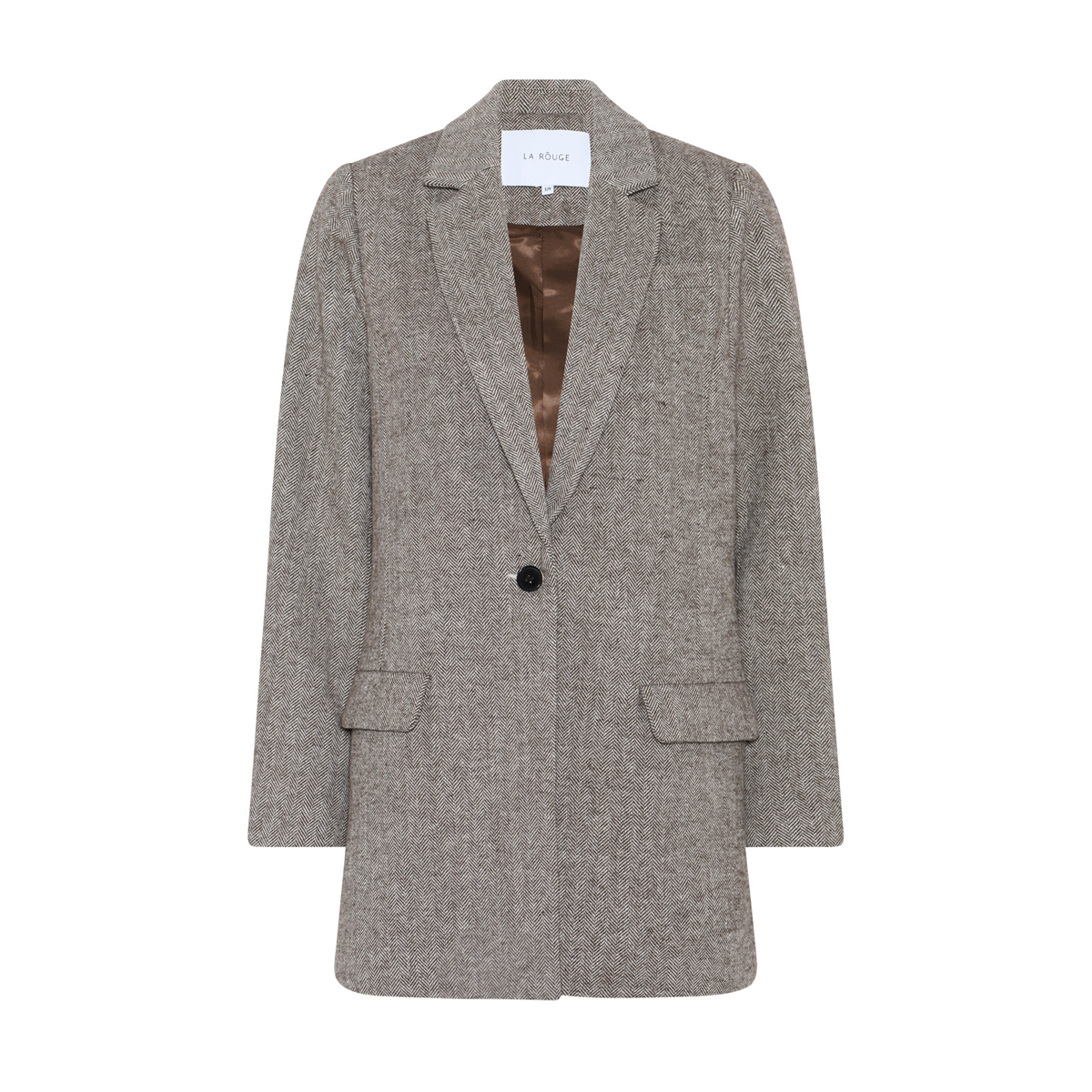 Agnete Blazer – Brown