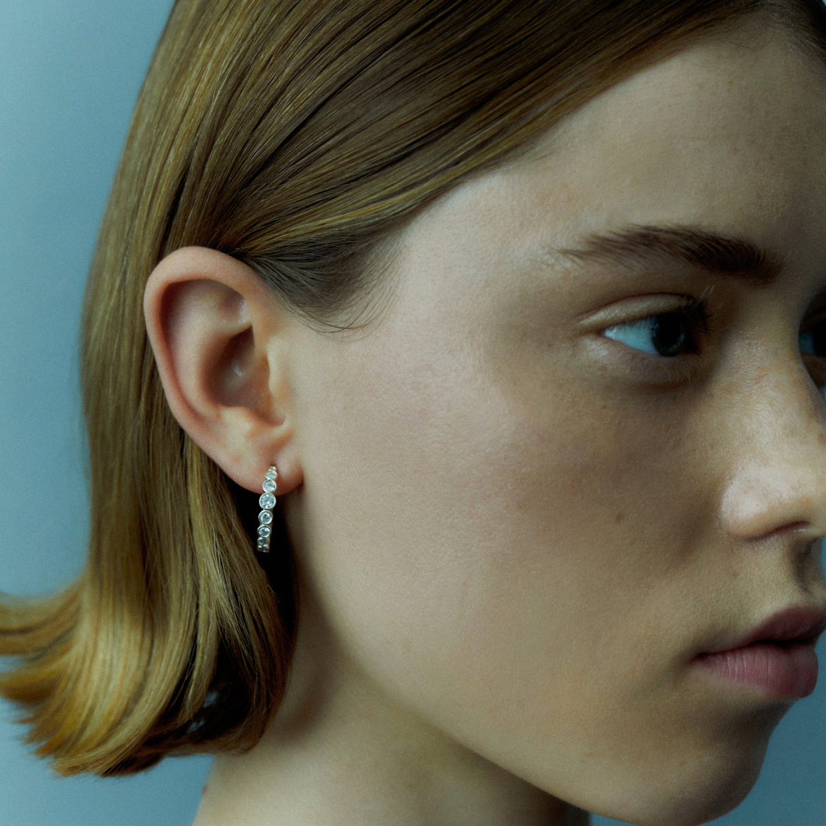 Ottilia Hoops, Silver