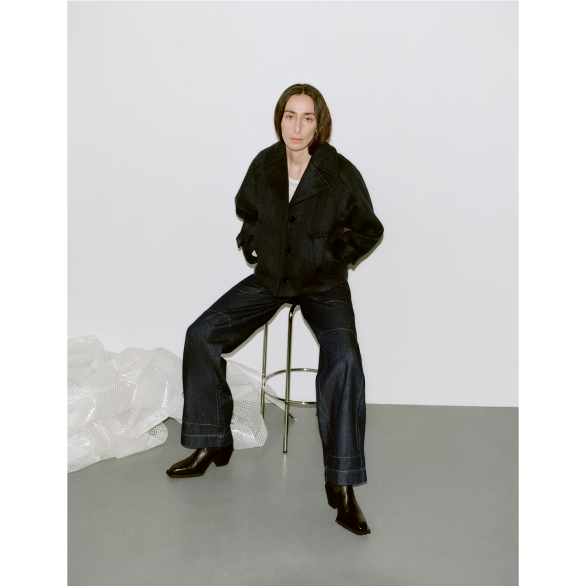 Cosy Denim Bonnie Pants