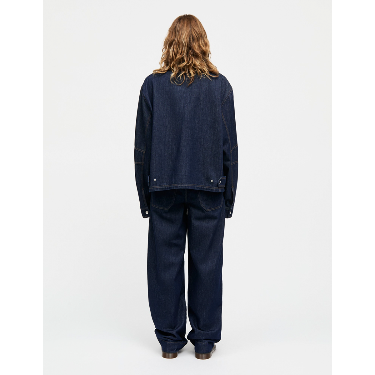Cosy Denim Bonnie Pants