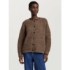 Sierra cardigan – llama wool