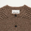 Sierra cardigan – llama wool