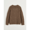 Sierra cardigan – llama wool
