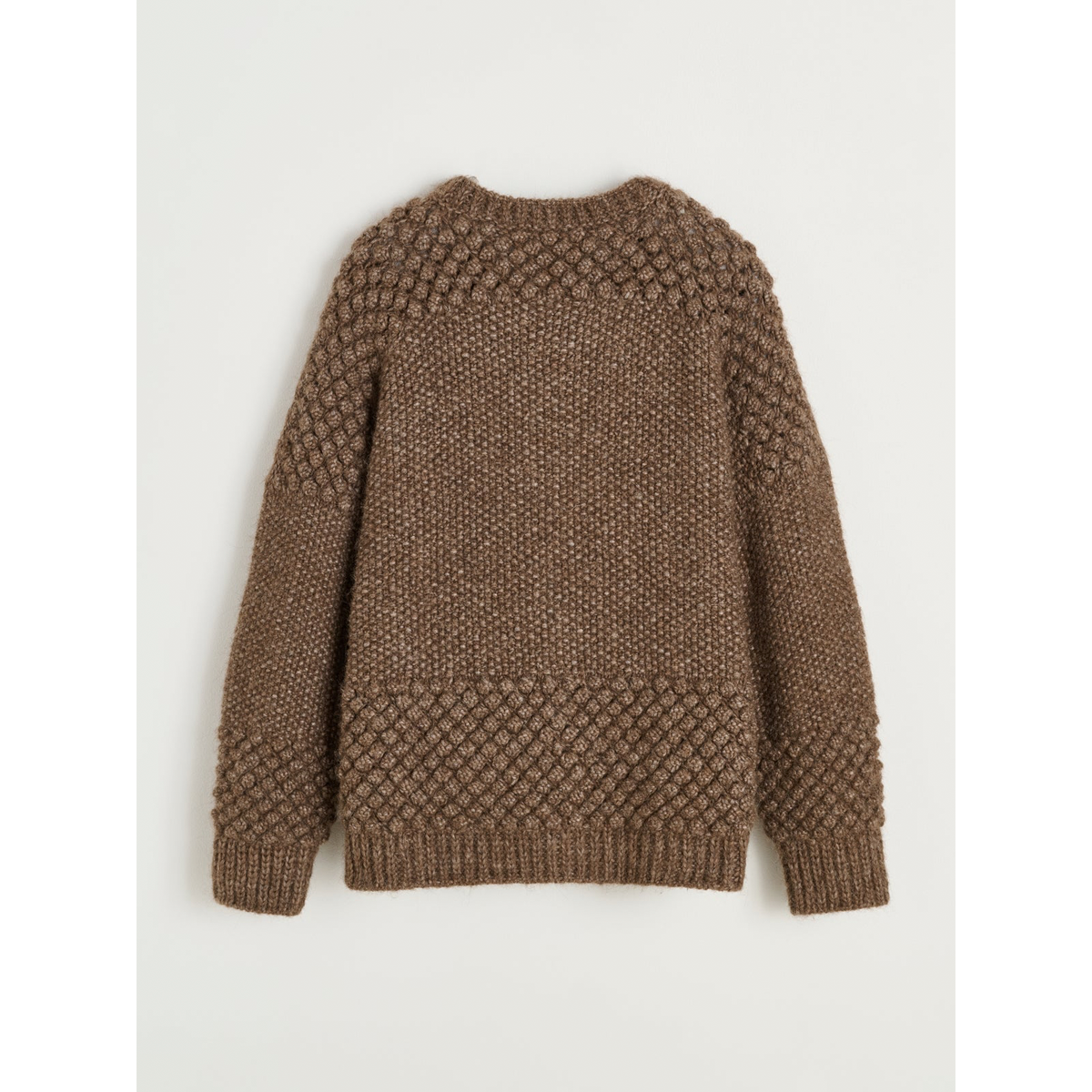 Sierra cardigan – llama wool