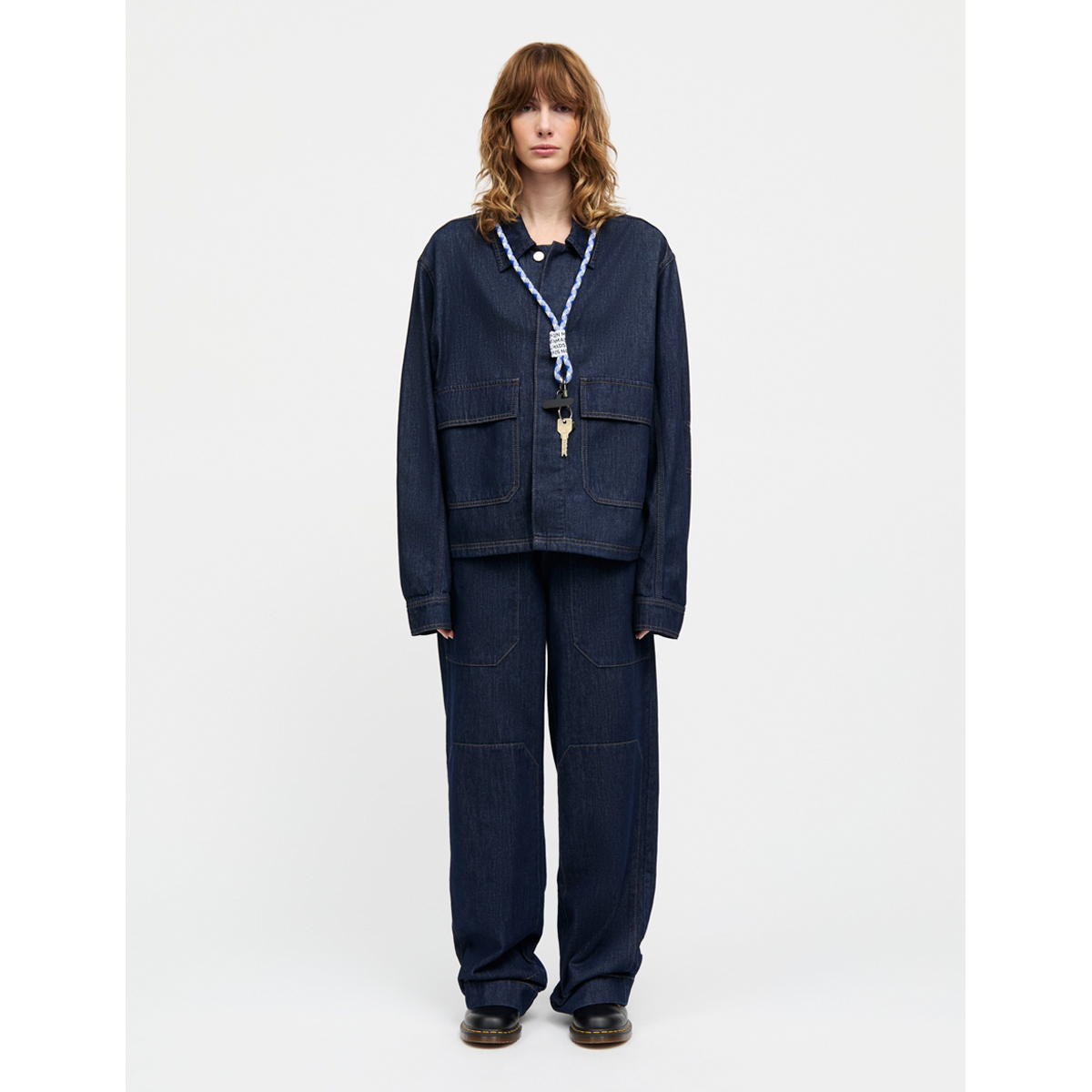 Cosy Denim Bonnie Pants