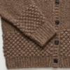 Sierra cardigan – llama wool