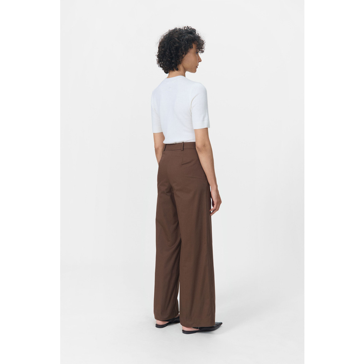 Harper Pants, Chestnut