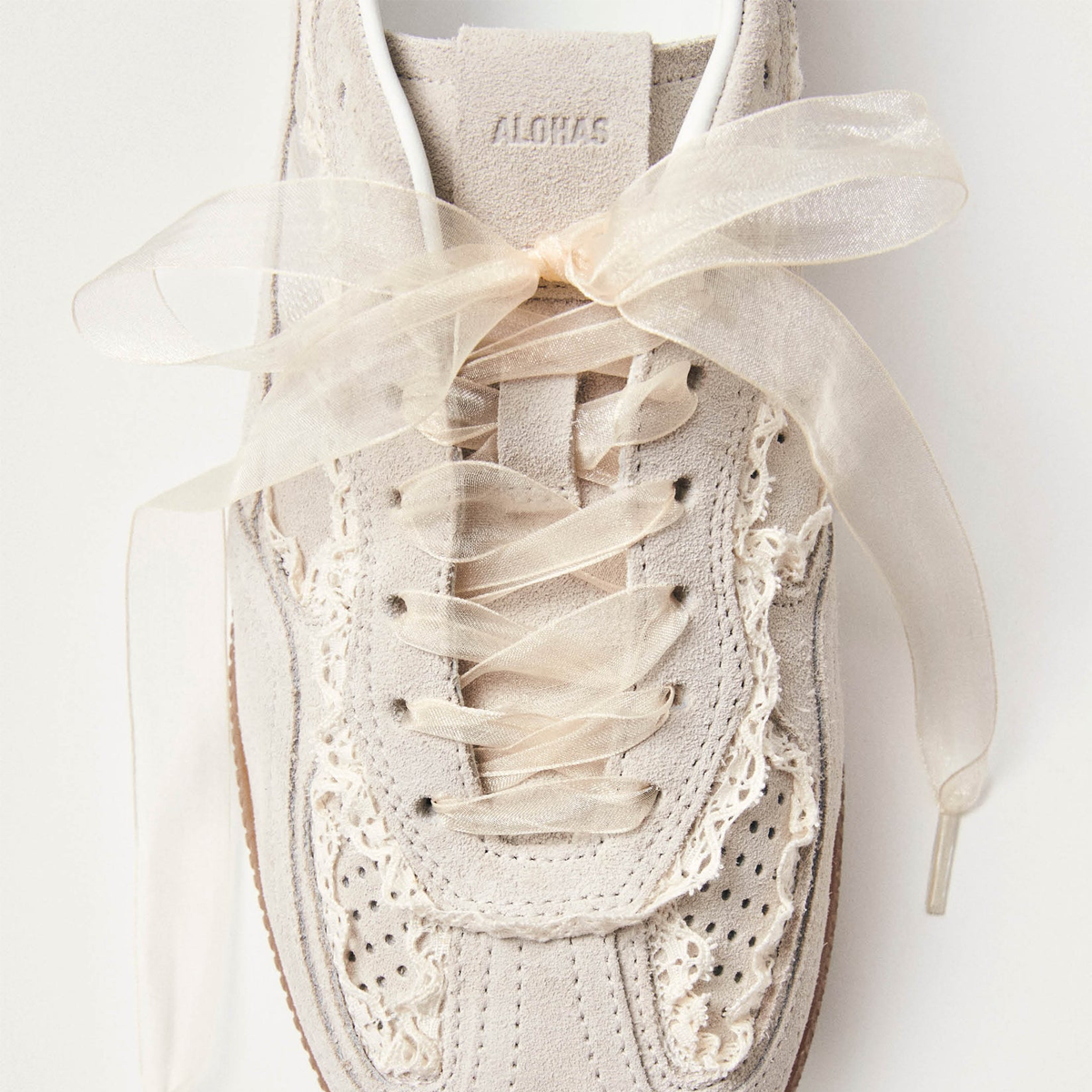 Alohas – Tb. 490 Crochet Leather Sneakers
