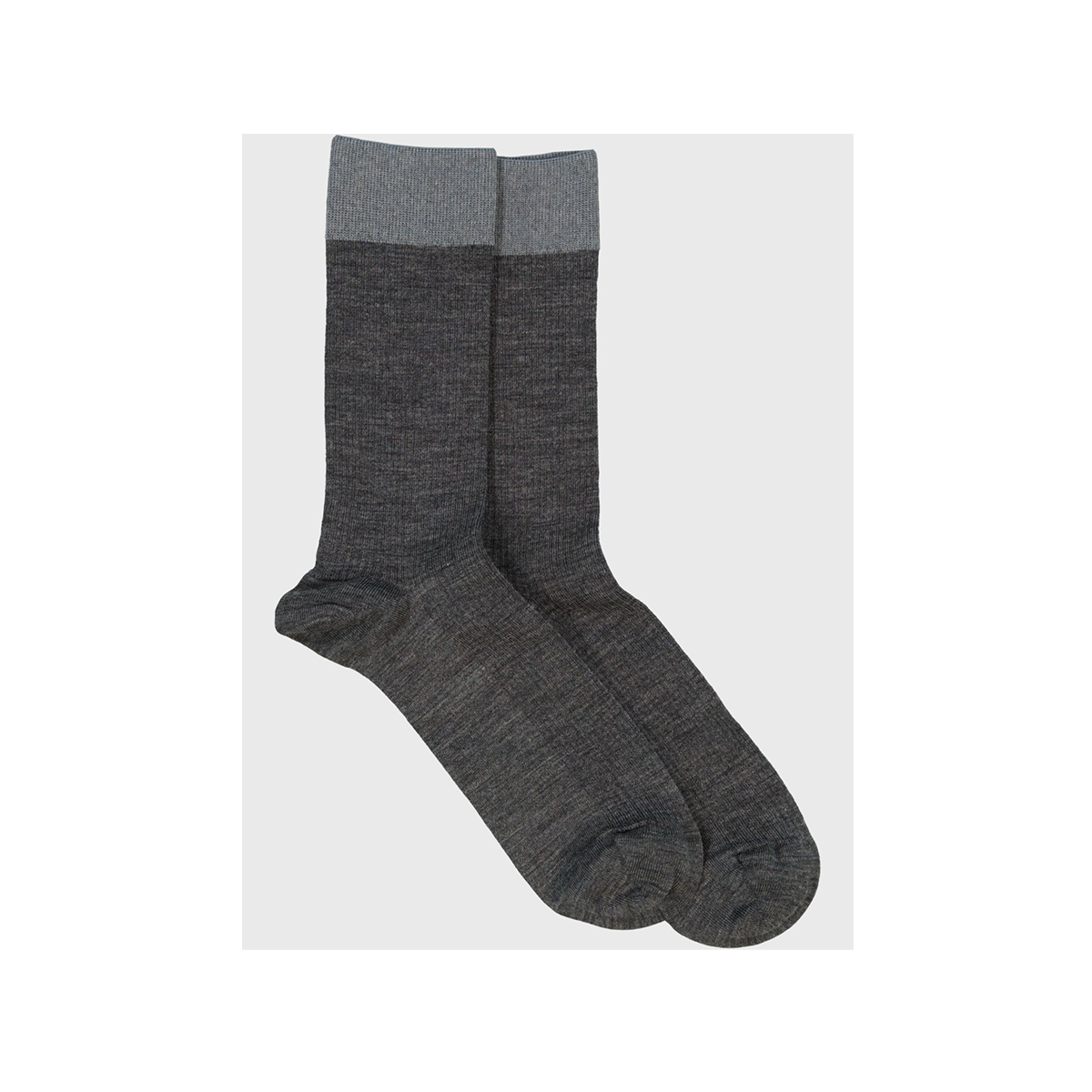 Mrs Merino block, Dark Grey