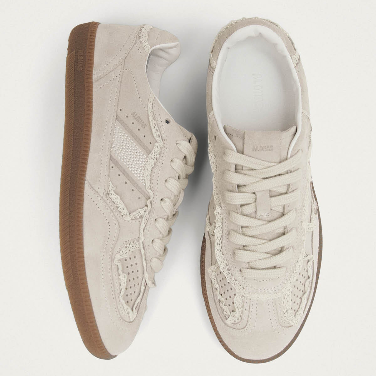 Alohas – Tb. 490 Crochet Leather Sneakers