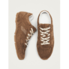 Alohas - Tb. 56 Suede Brown Leather Sneakers