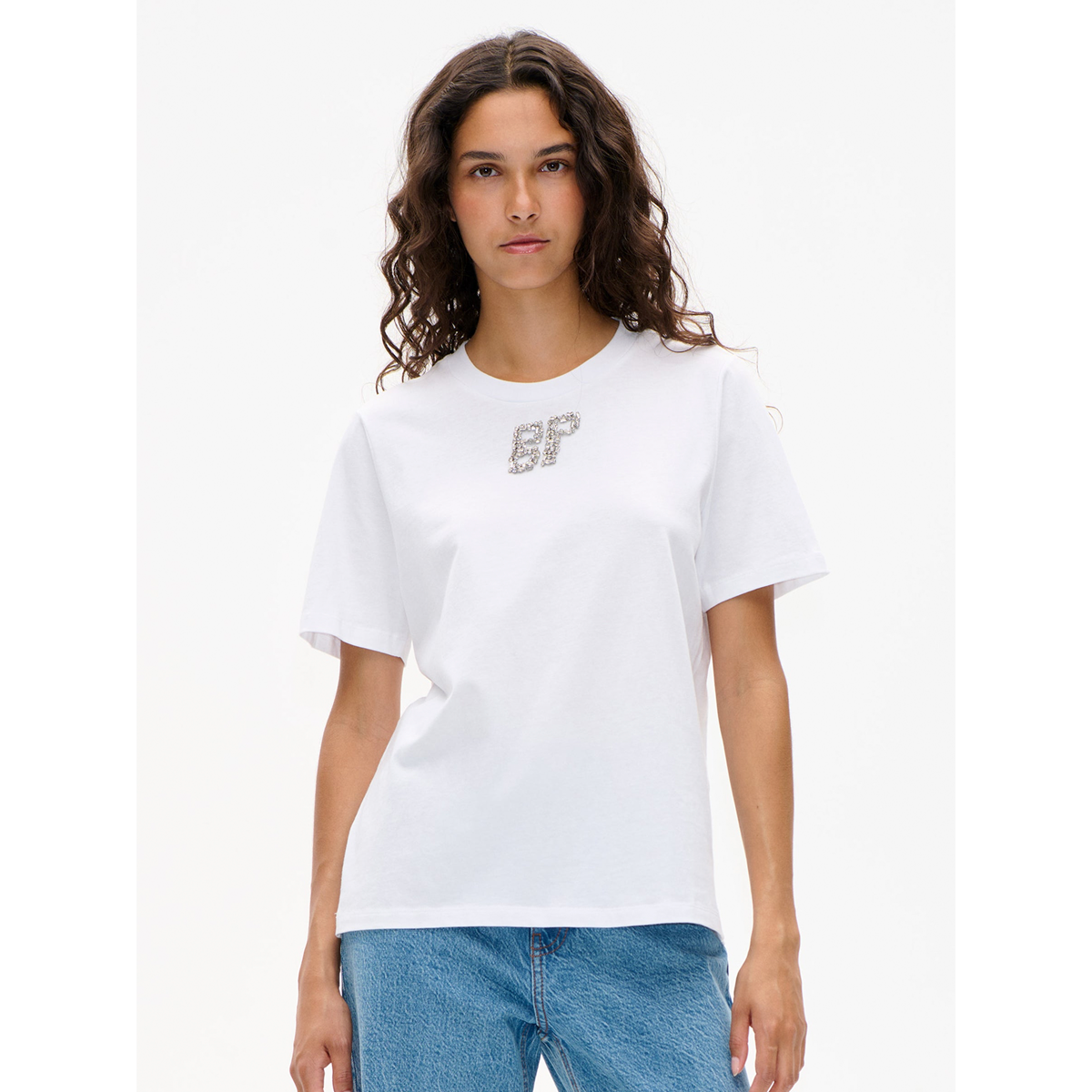 Jawo T-shirt, Rhinstones