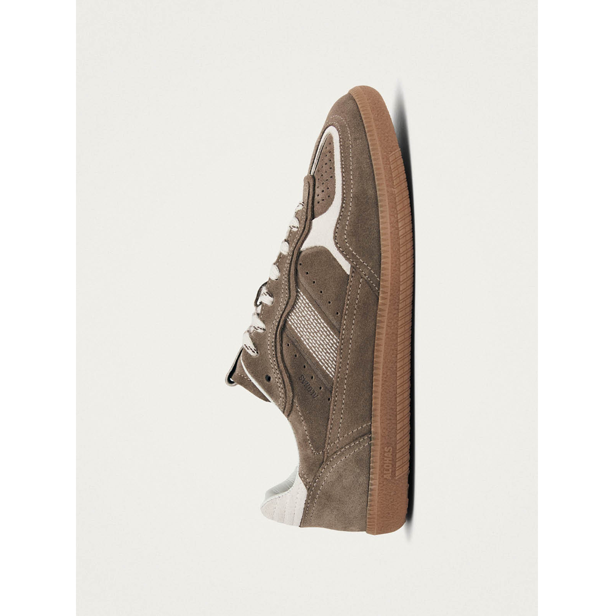 Alohas – Tb. 490 Taupe Leather Sneakers