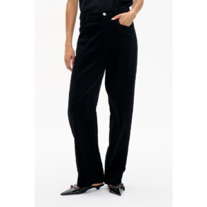 Nara Trousers, Black - 40