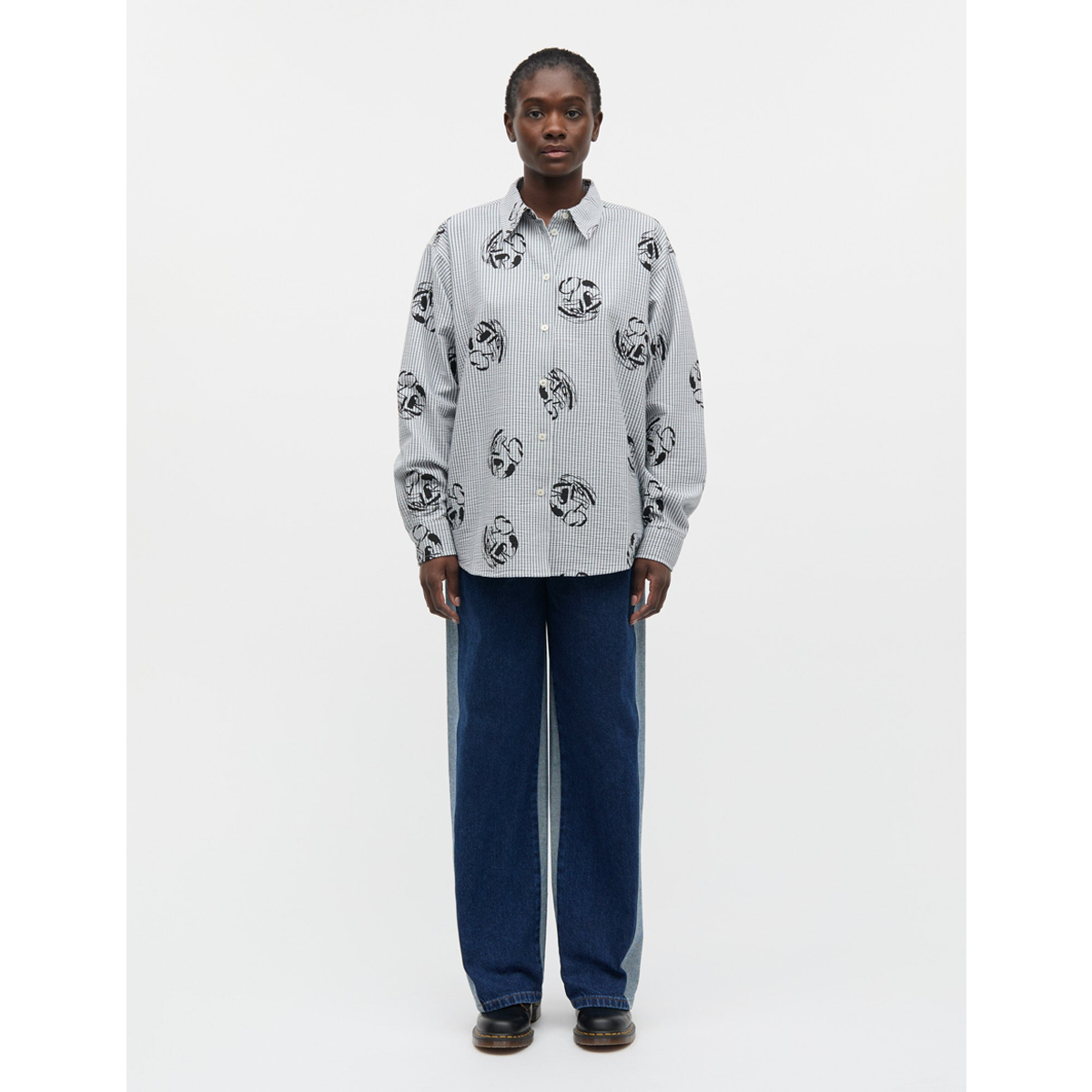 Soft Crease Crelly Shirt