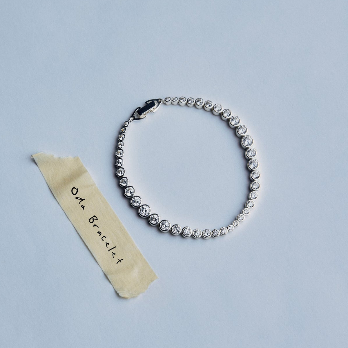 Oda Bracelet, Silver