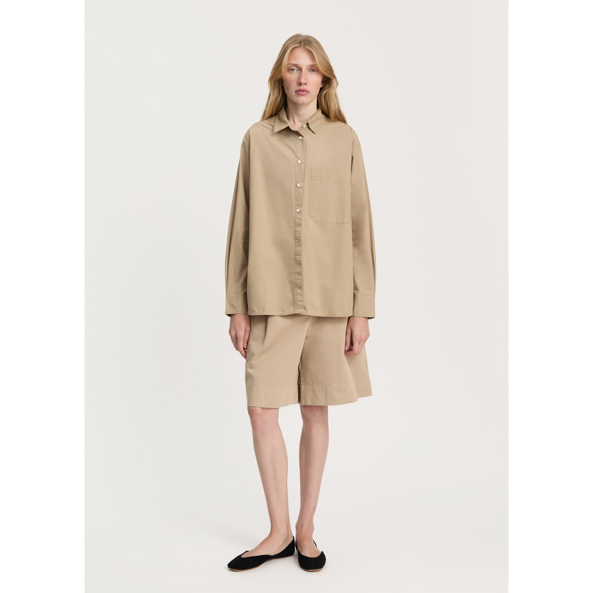 Lynette shirt, Semolina