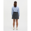 Luke Black Denim Riva Skirt