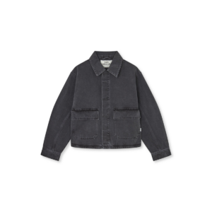 Luke Black Denim Solar Jacket - 36-38