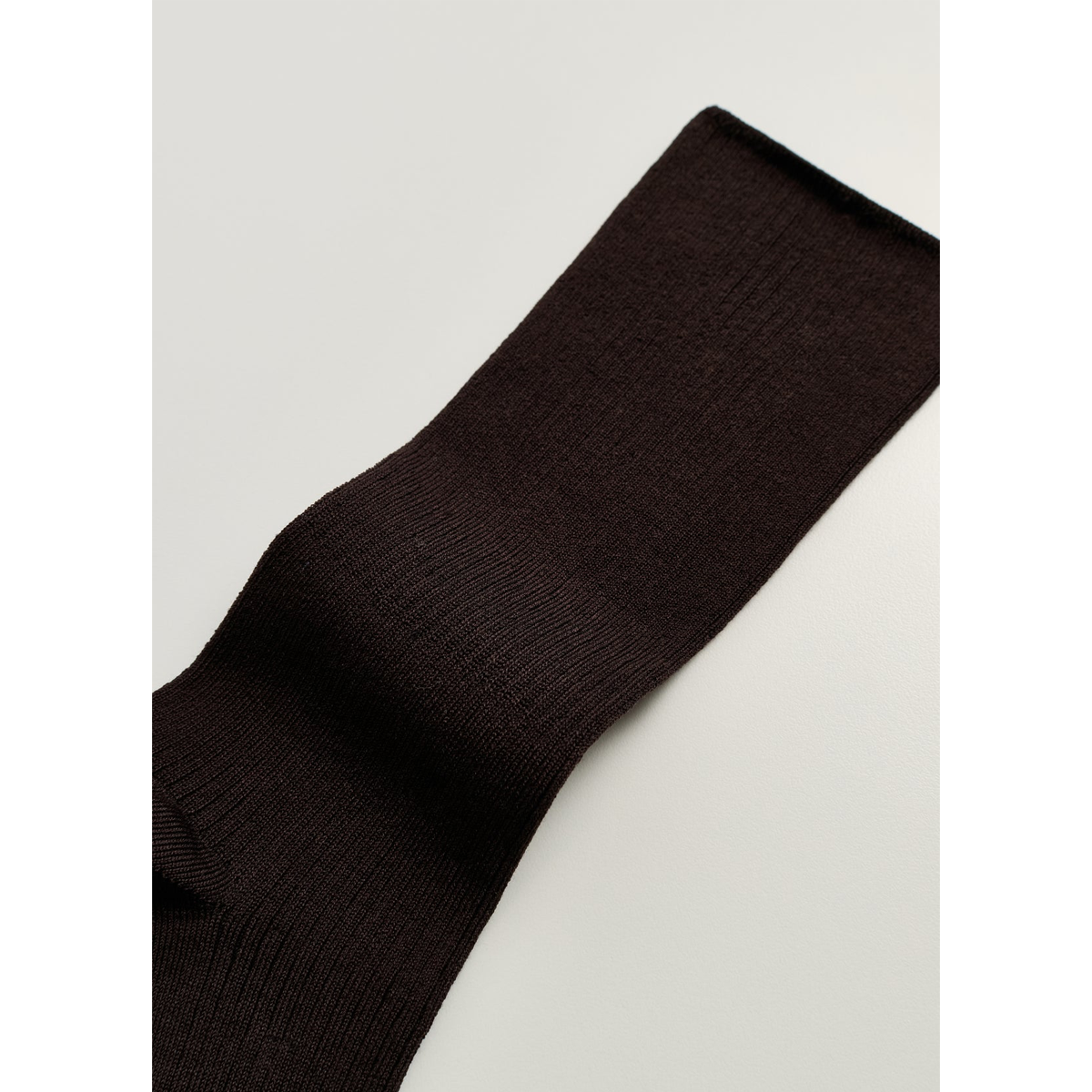 Cotton Rib Socks