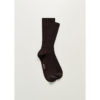 Cotton Rib Socks