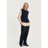 Elva vest – pure merino wool