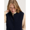 Elva vest – pure merino wool