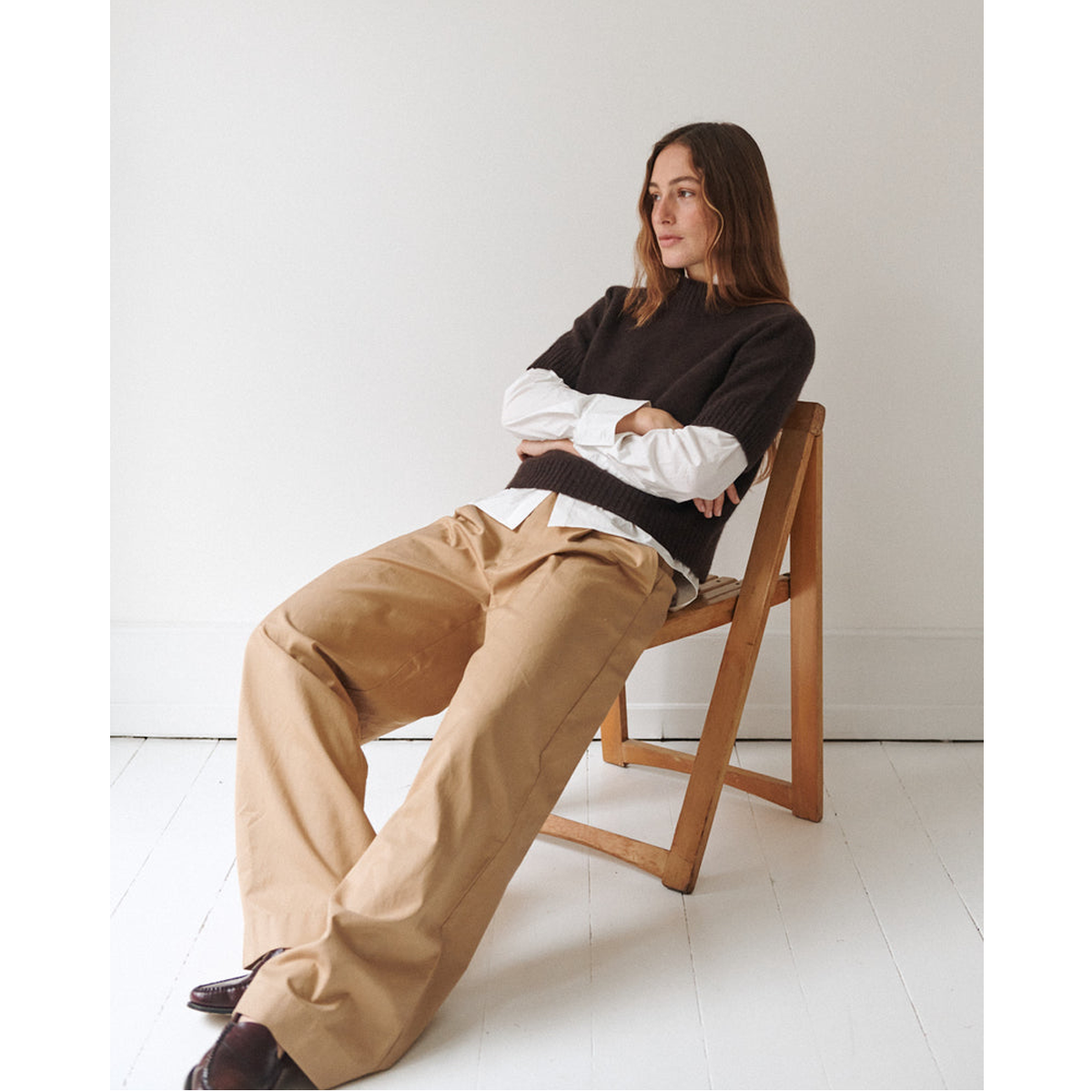 Mie Short Sleeve, Compost