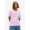 Jawo T-shirt, Lilac Pink
