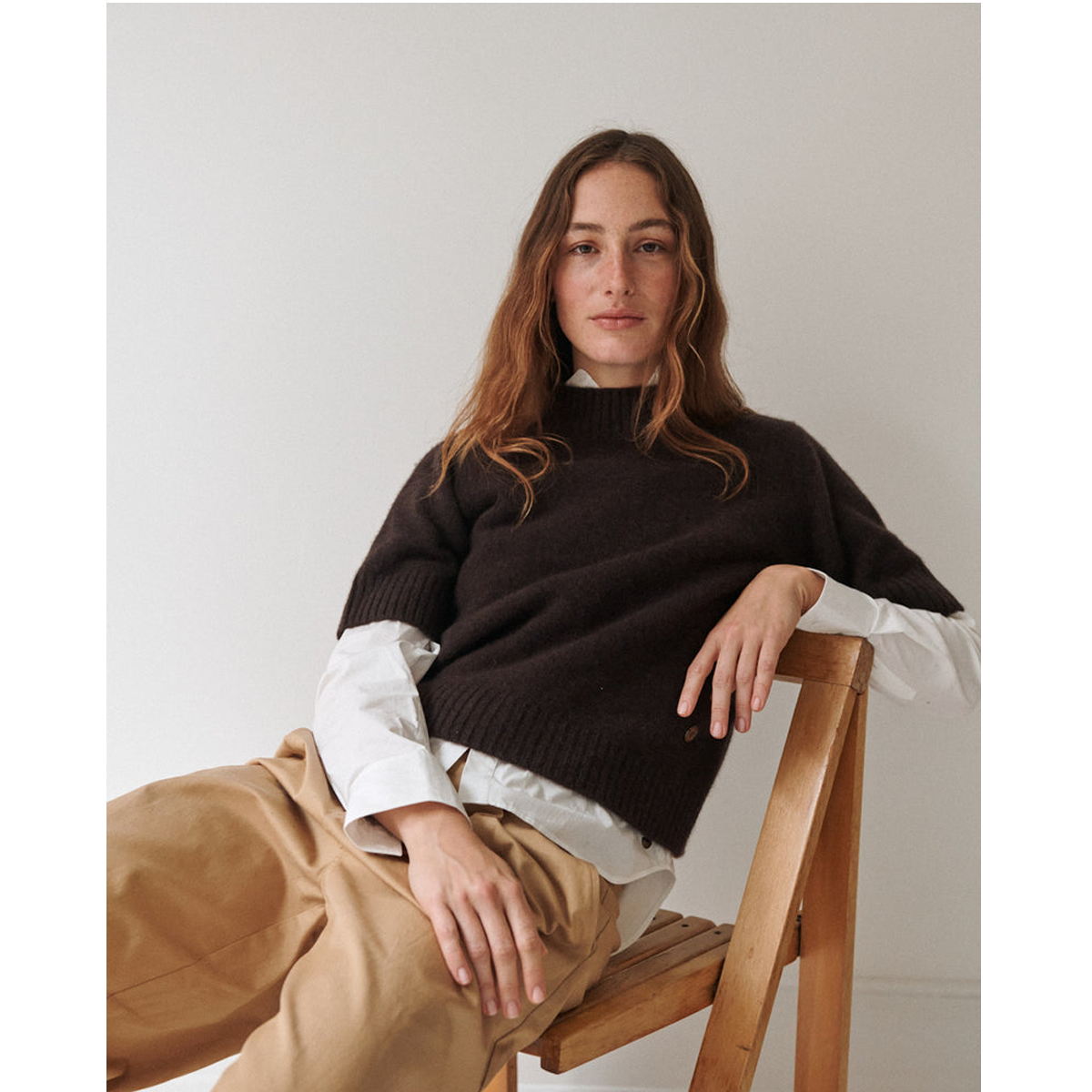 Mie Short Sleeve, Compost