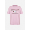 Jawo T-shirt, Lilac Pink