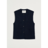 Elva vest – pure merino wool