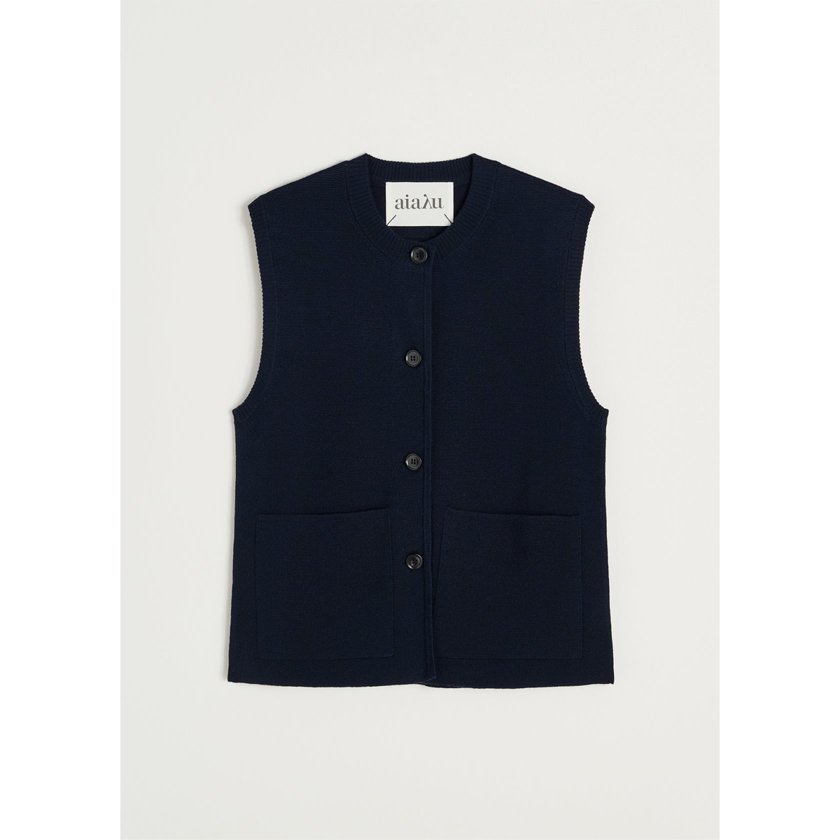 Elva vest – pure merino wool