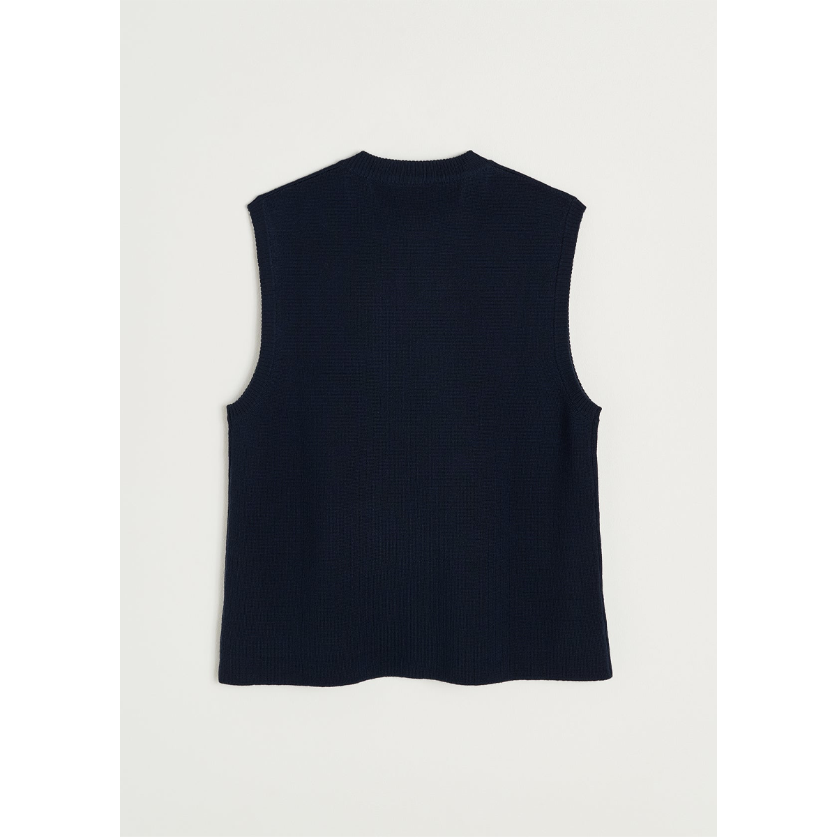 Elva vest – pure merino wool