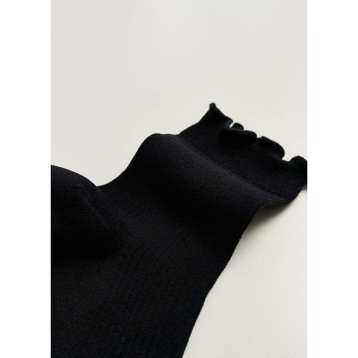 Cotton frill sock