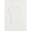 Messhu tee, Pure Ecru